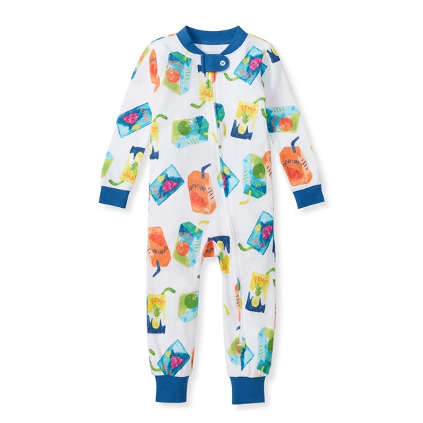 Juice Box Organic Cotton Baby Pajamas | Burts Bees Baby