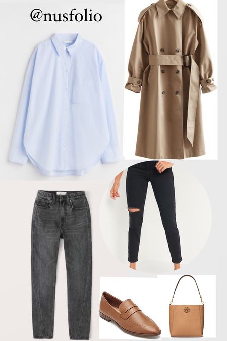 Fall staples, fall fashion, look book, mood board, shirts, black pants, black jeans, jeans everyday, trench coats, fall coats, loafers, shoes, womens 

#LTKfit #LTKstyletip #LTKSeasonal