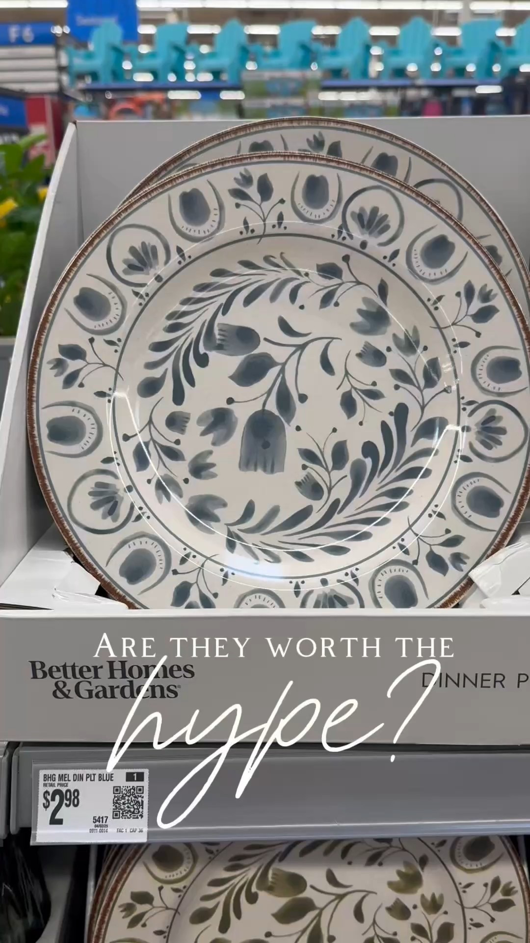 Timeless, durable, and beautiful—at a price that feels like a steal!
These Better Homes & Gardens melamine dishes are giving high-end vibes without the high-end price tag.

Perfect for everyday meals, summer gatherings, or patio dinners, they are lightweight, dishwasher safe, and practically unbreakable (hello, kid-friendly and chic).

Available in blue, green, and a soft warm taupe that blends beautifully with any neutral palette.
The quality? Honestly impressive. The price? Shockingly good.
This is your sign to upgrade your dinnerware—indoor or out!

#LTKHome #LTKFindsUnder50 #LTKSeasonal