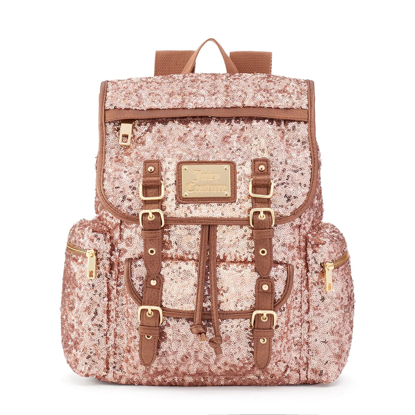 Juicy Couture Sequined Backpack, Bronze | Kohl's