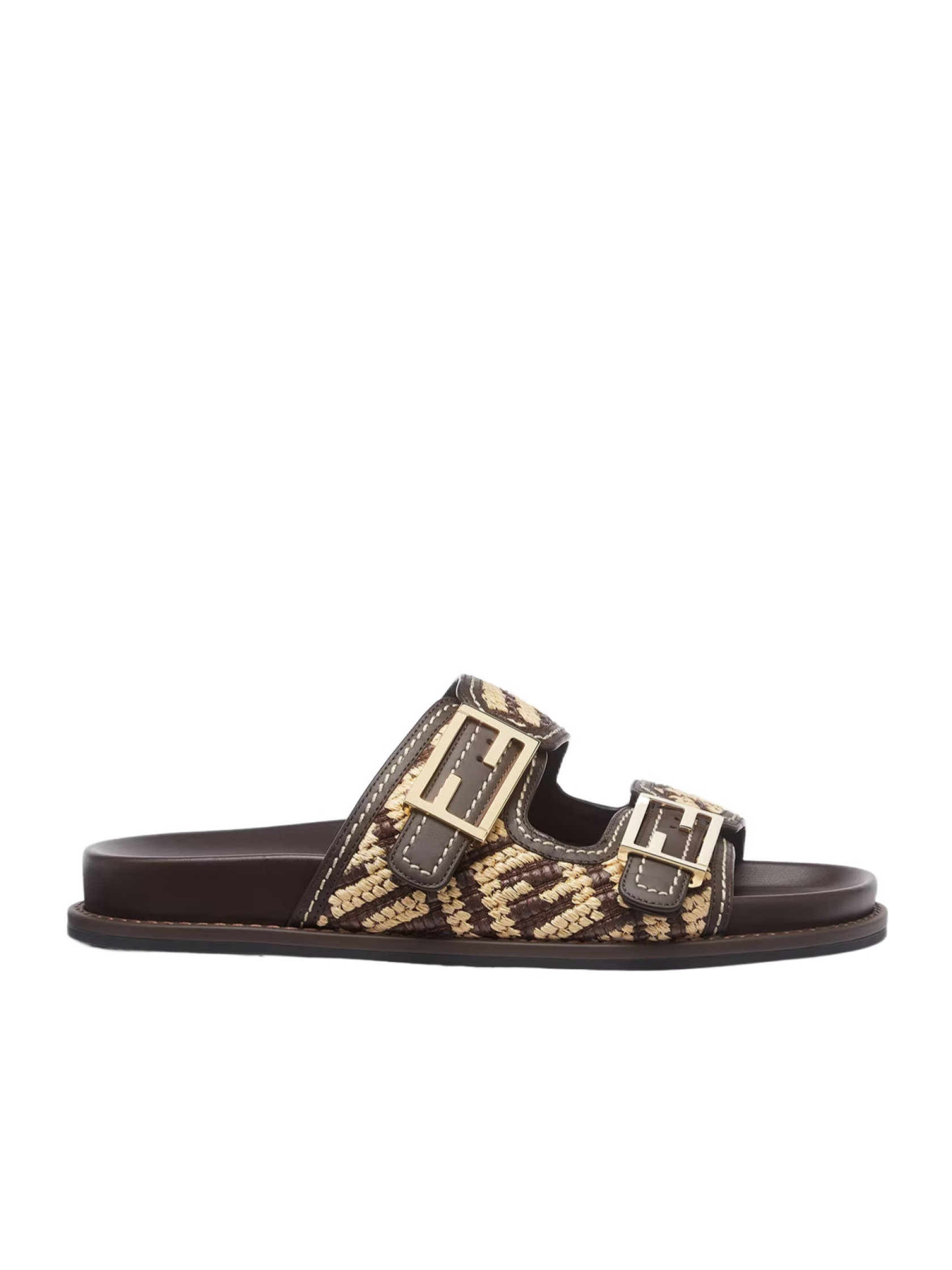 Fendi Feel Logo Detailed Slides | Senser US