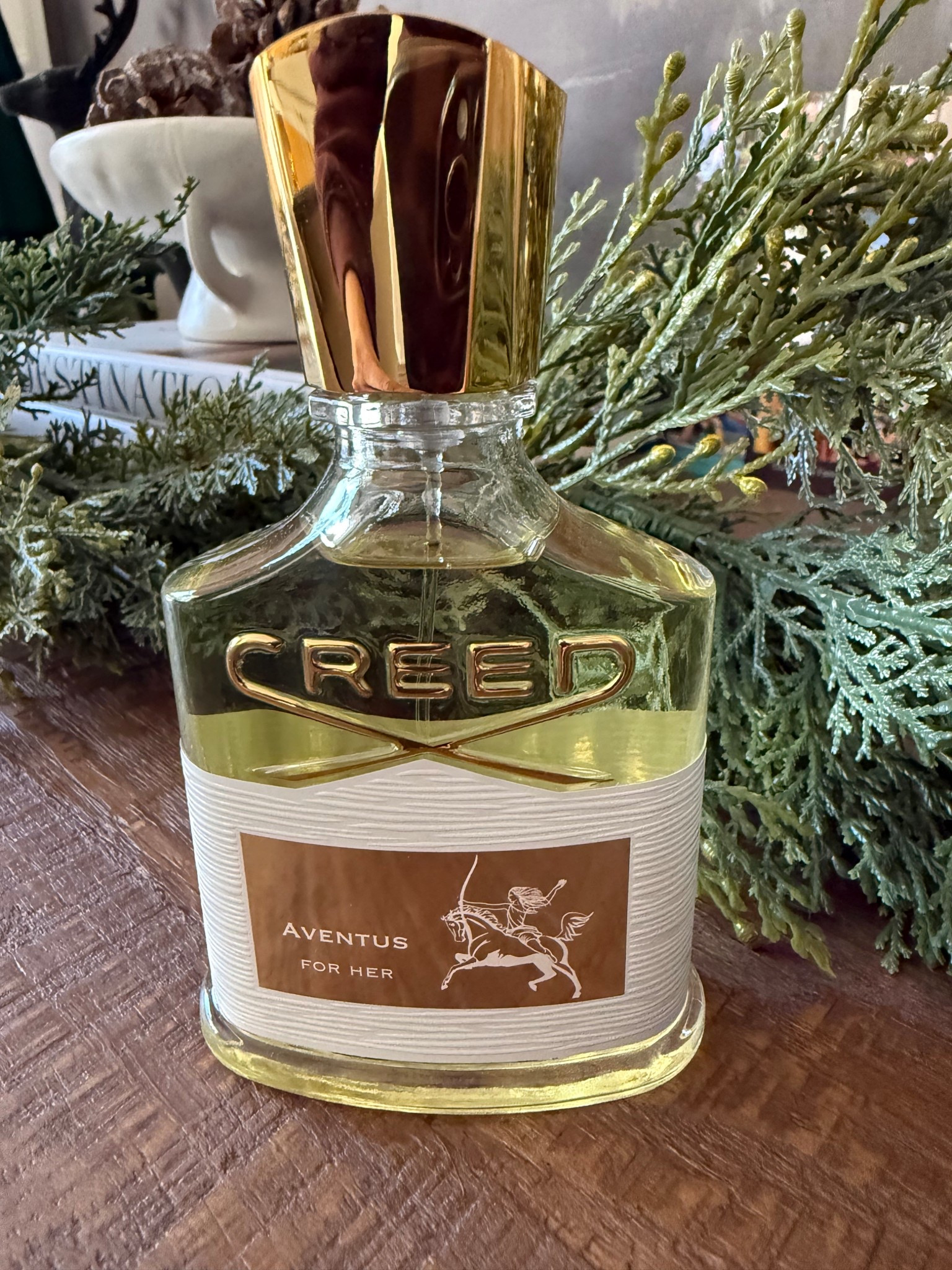 Newest scent obsession Creed Aventus for Her ✨
Fresh, feminine, and confident. It opens crisp and slightly fruity, then dries down soft, floral, and warm. Not sweet, not overpowering — just polished and luxe. A perfect everyday or date-night scent that always gets compliments.

#LTKGiftGuide #LTKHoliday #LTKU