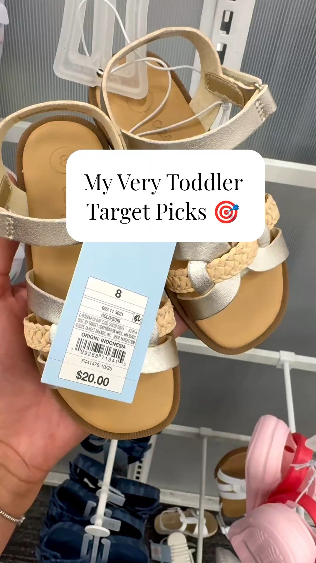 My favorite toddler picks from Target! I didn’t mention in the video, but all of these pieces are under $20 which is amazing! All of the pieces were really good quality and will definitely last a full season even with toddlers! ￼

#LTKBaby #LTKmomlife #LTKKids