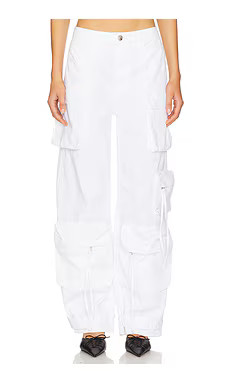Steve Madden Duo Pant in White from Revolve.com | Revolve Clothing (Global)