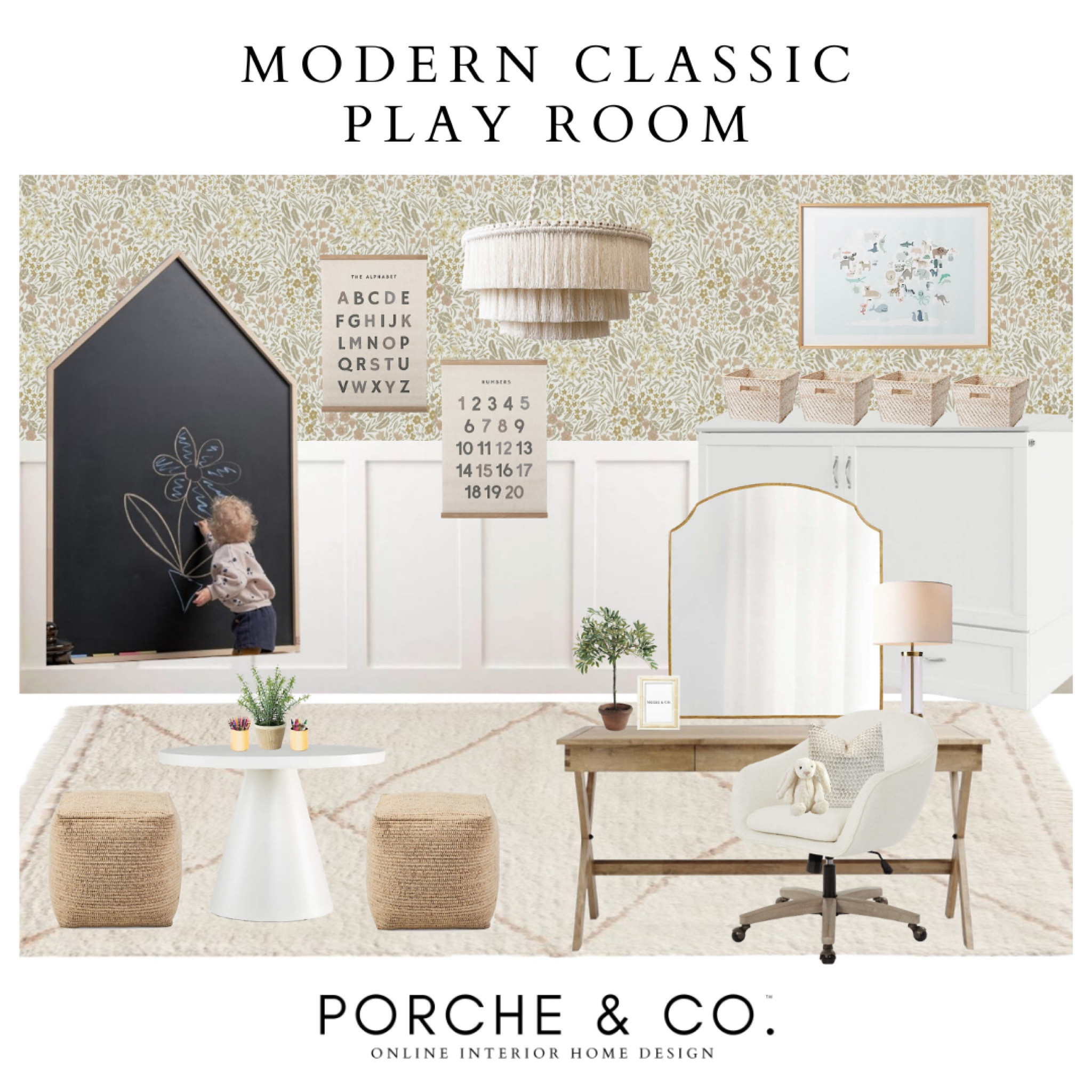 Playroom inspo, playroom mood board, playroom decor, playroom furniture #clientdesigns #edesign

#LTKkids #LTKstyletip #LTKhome