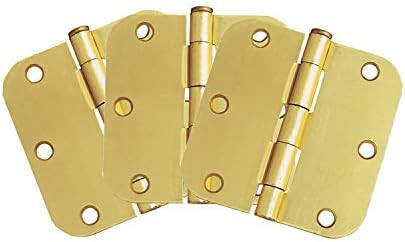 Design House 181396 3-Pack Hinge 3.5", Satin Brass | Amazon (US)