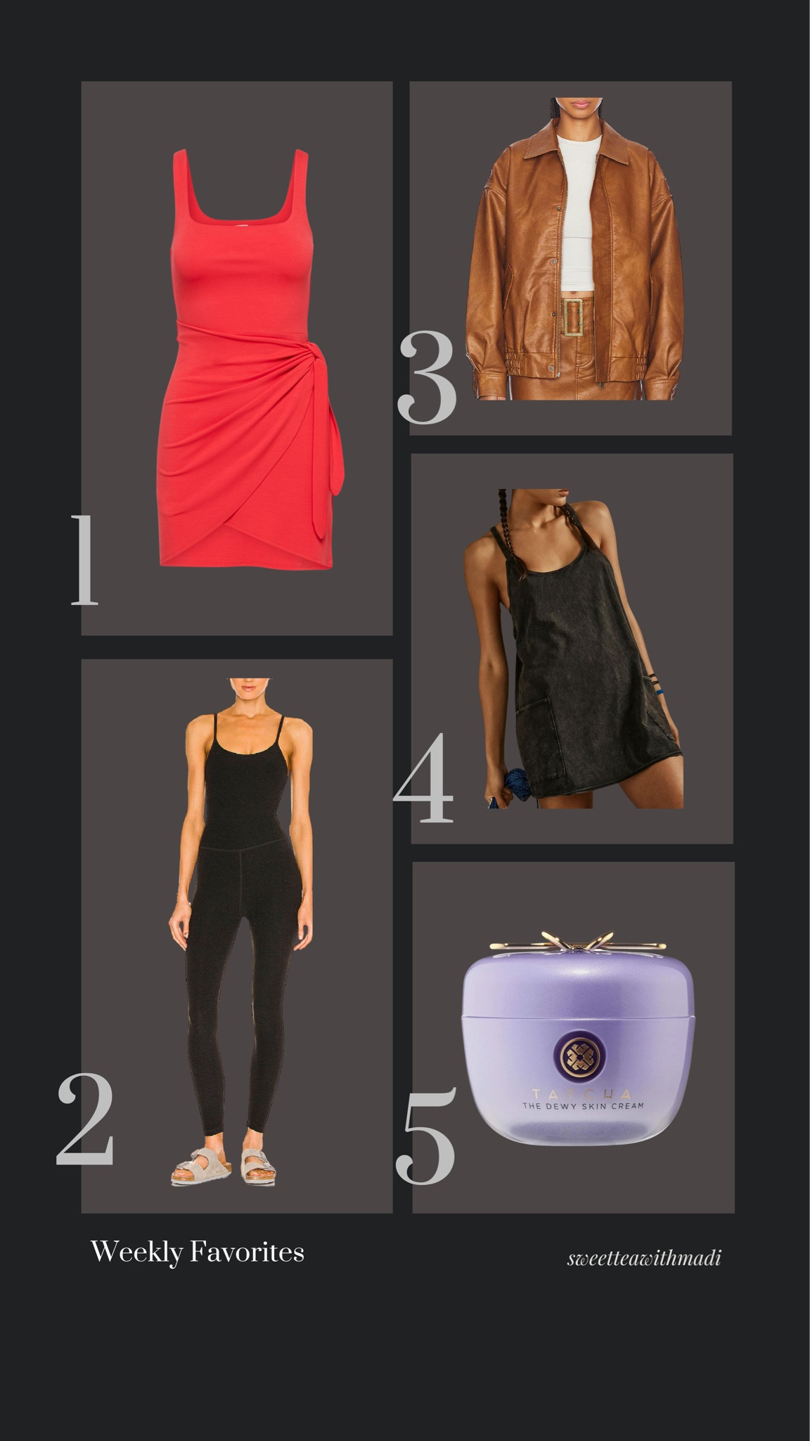 Our favorites from the last week! Leather jacket is still going strong!! It’s so good, I’ve been wearing it nonstop! 

Most loved, our favorites, spring style, beauty, free people movement, tatcha, spring skincare, spring styles, trending fashion

#LTKSeasonal #LTKstyletip #LTKbeauty