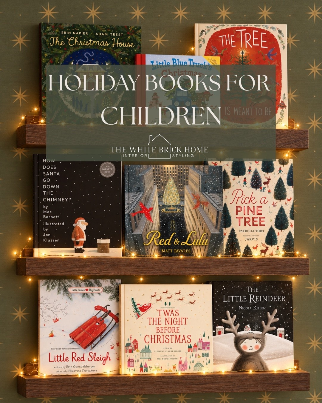 Adorablee kids reading list for the month of December - these Christmas book finds are a fun holiday tradition for bedtime reading this holiday season. 

Books, December books, December books for kids, kids books, kids book December, holiday books, Christmas books, Christmas books to read, kids books to read, December books for kids, kids books, kids book December, Christmas gifts for kids, Christmas books for kids, Amazon books, Amazon Christmas books