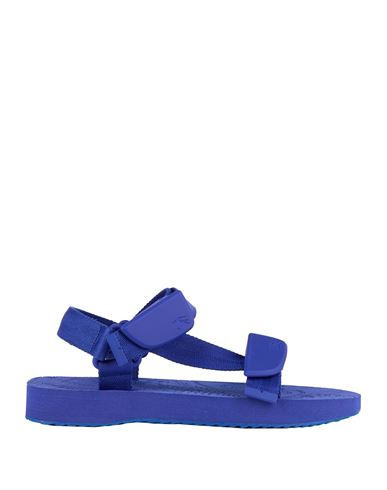 Burberry Woman Sandals Bright blue Size 10 Synthetisches Material | YOOX (US)