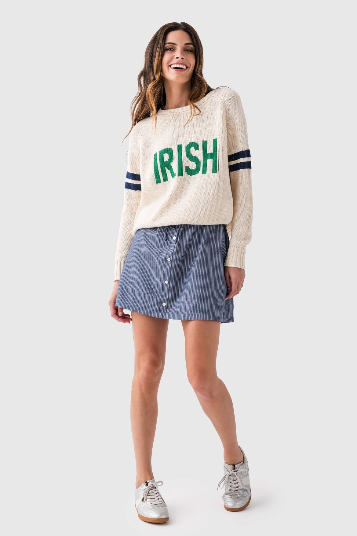 Okay but how cute is this Social Threads St. Paddy’s Day sweater?! ☘️💚 The sweetest little shamrock moment and sooo comfy. Perfect for brunch, school parties, bar crawls, or just being a little extra lucky all week long ✨#LTKStyle #LTKFinds #LTKSeasonal #SocialThreads #StPatricksDay #StPatricksDaySweater #StPaddysDay #StPaddysDayOutfit #ShamrockSweater #IrishSweater #LuckyGirlStyle #GreenOutfit #MarchOutfits #HolidayStyle #FestiveFits #SpringSweater #CuteCardigan #CozyChic #BrunchOutfit #CasualCute #EverydayStyle #MomStyle #TeacherOutfit #WeekendLook #AffordableFashion

#LTKSeasonal #LTKU #LTKSpringSale