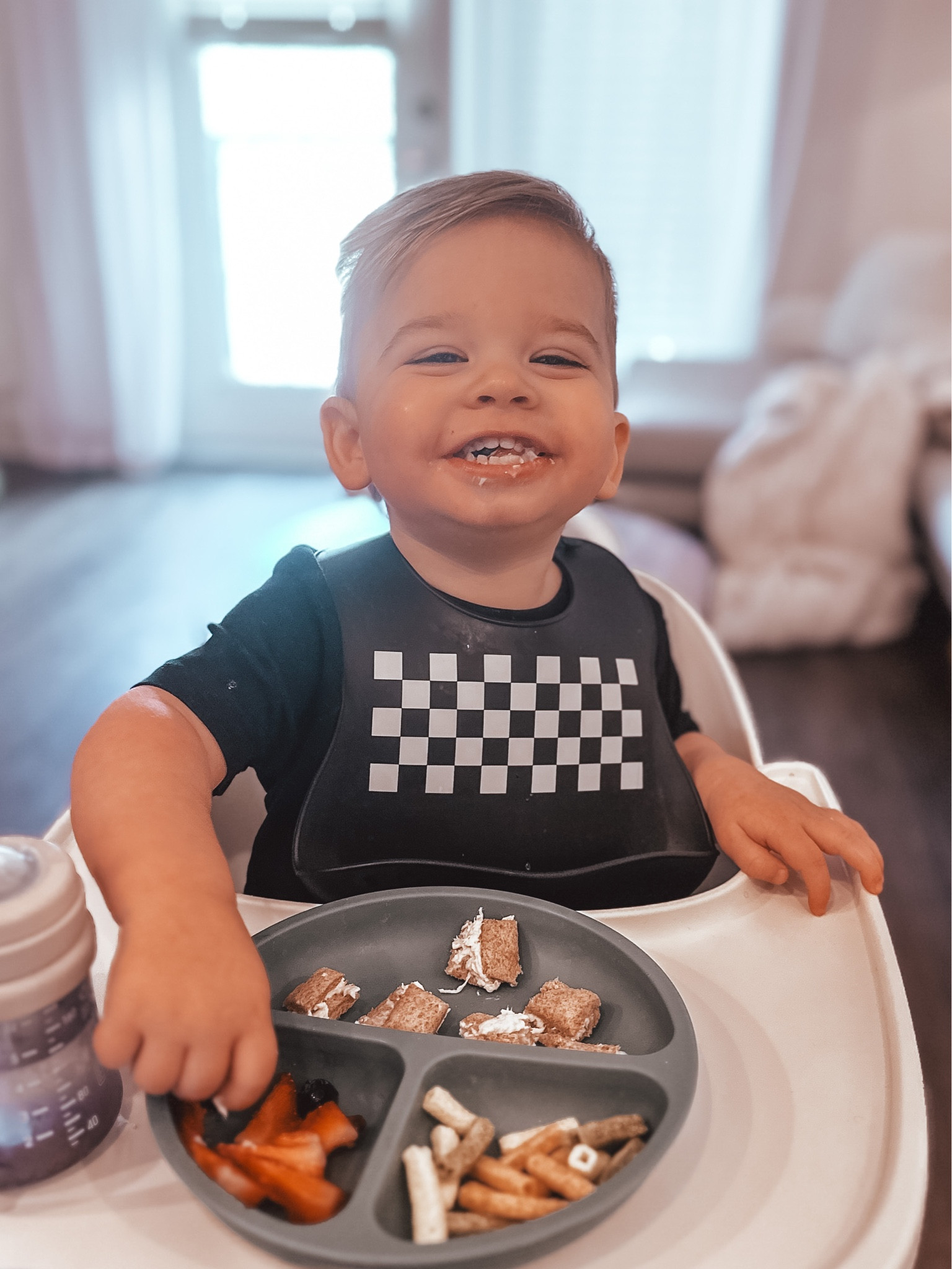 Toddler lunch, toddler meals, toddler bib, checkerboard, toddler cup, aesthetic baby

#LTKfamily #LTKkids #LTKbaby