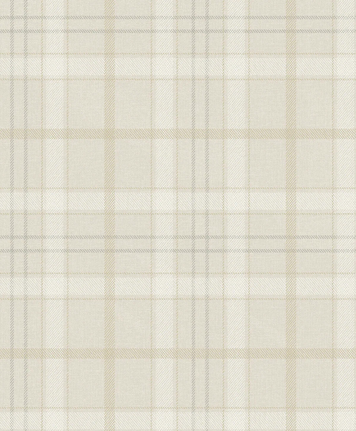 NextWall 31.35-Sq. Feet Neutral Vinyl Plaid Self-adhesive Peel and Stick Wallpaper in Beige | NW54307 | Lowe's