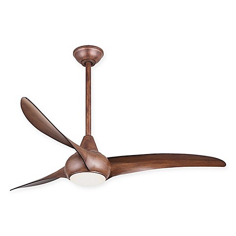 Minka-Aire® Light Wave 52-Inch Ceiling Fan with Remote Control | Bed Bath & Beyond