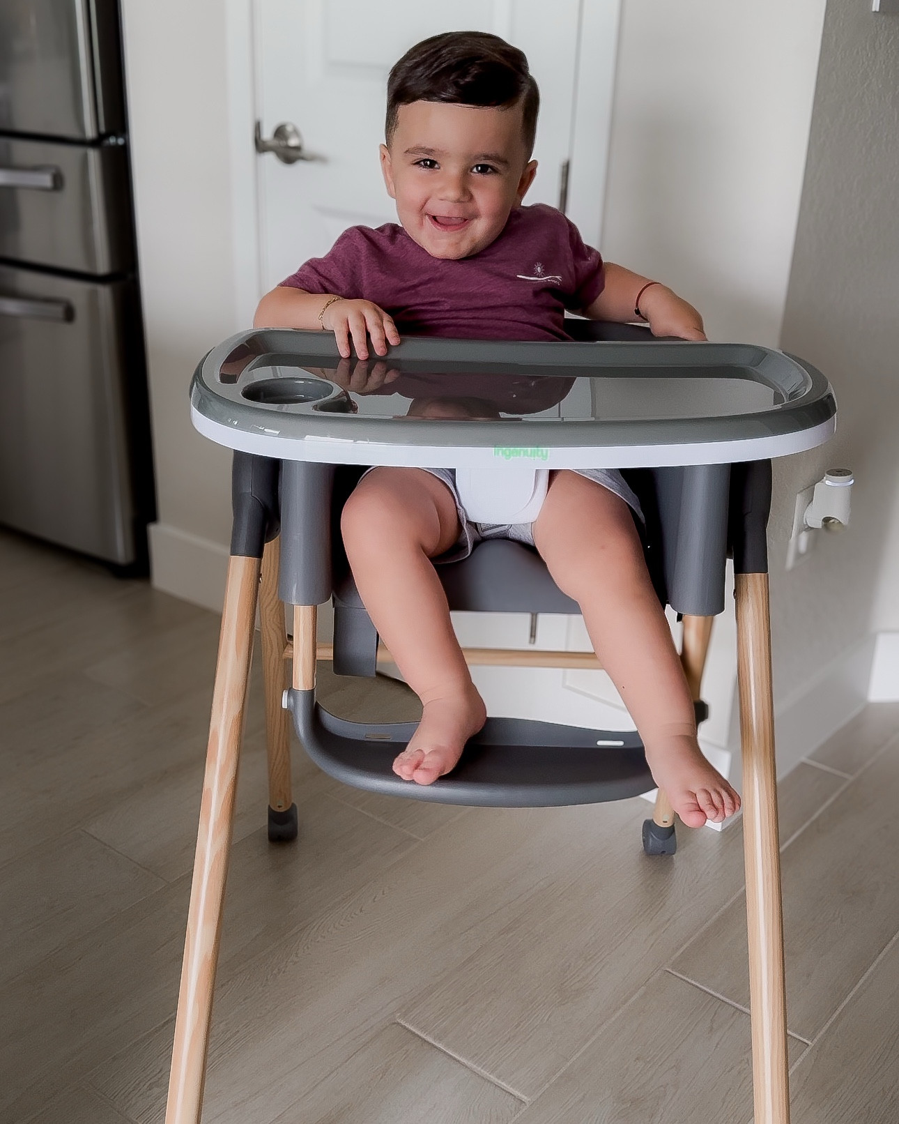 The perfect highchair for all their milestones. Best for children 0M - 5yrs.

This 7 in 1 highchair is so aesthetically pleasing and practical. 

#LTKBaby #LTKKids #LTKFamily