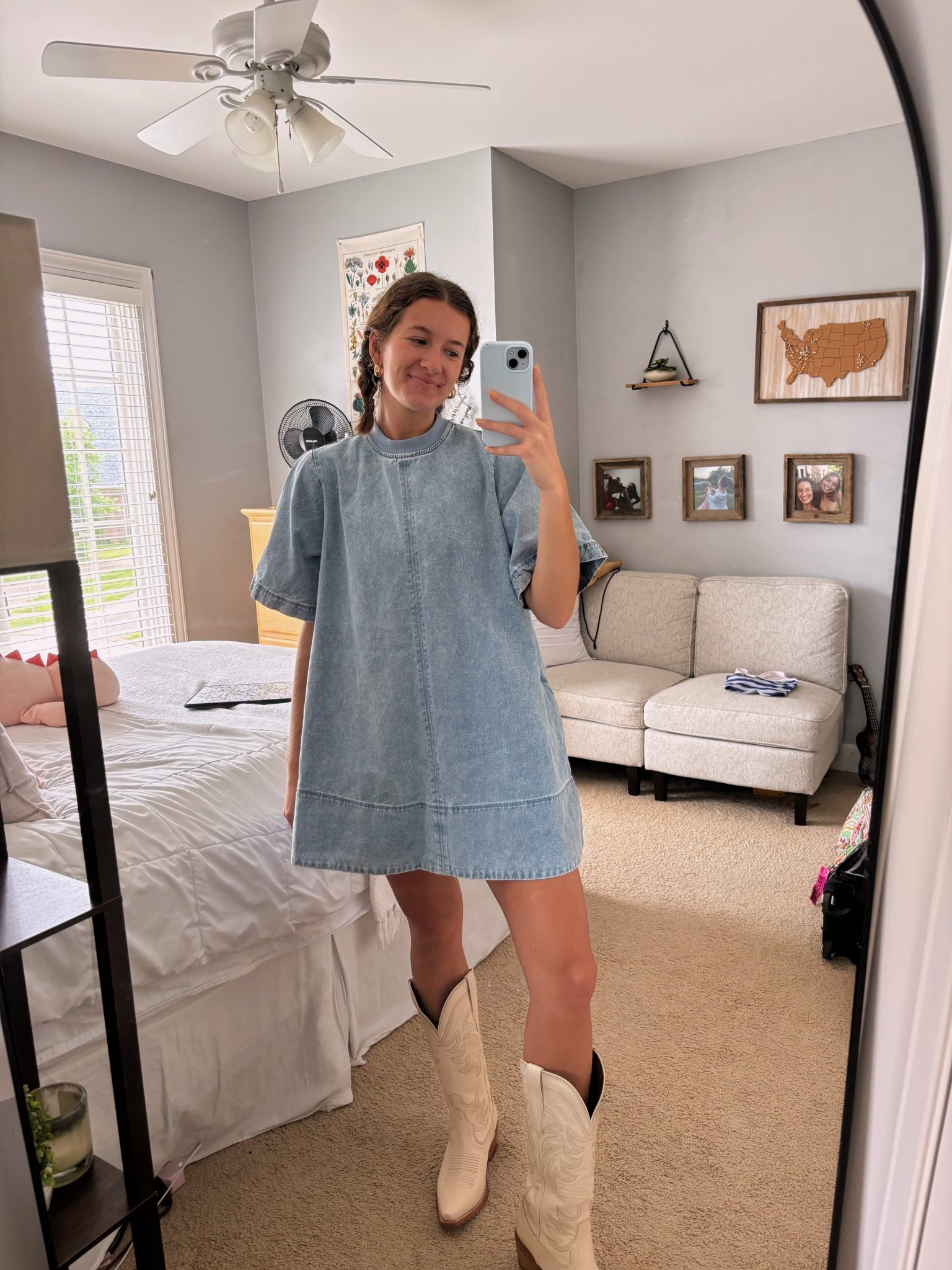The easiest Summer church look! Loveee this dress

#LTKStyleTip #LTKSeasonal #LTKBeauty
