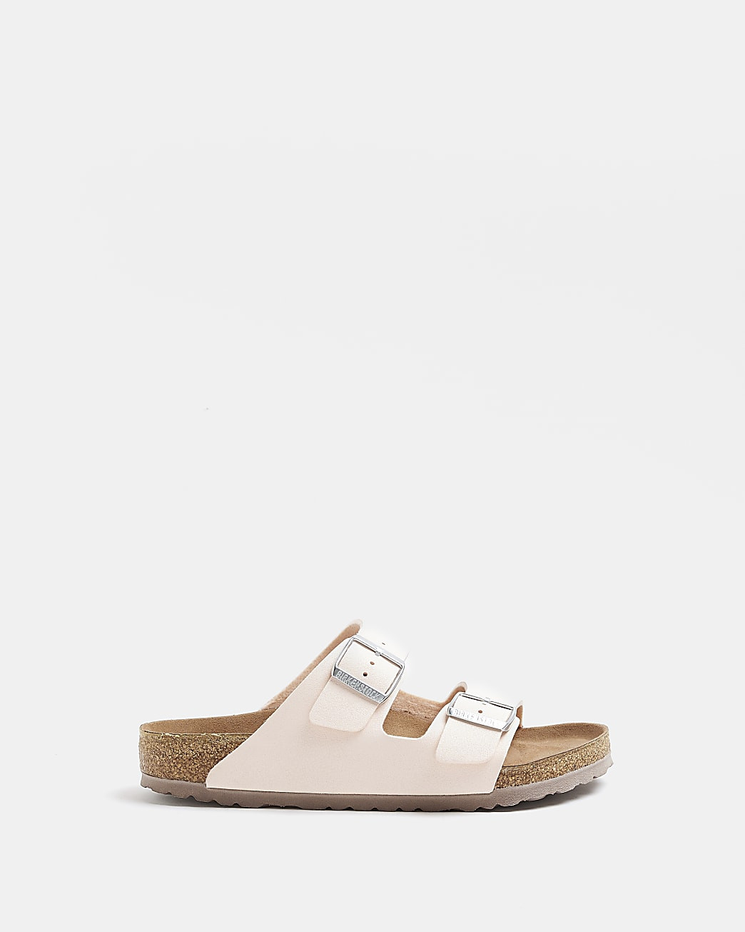 River Island Womens Birkenstock light pink Arizona sandals | River Island (US)