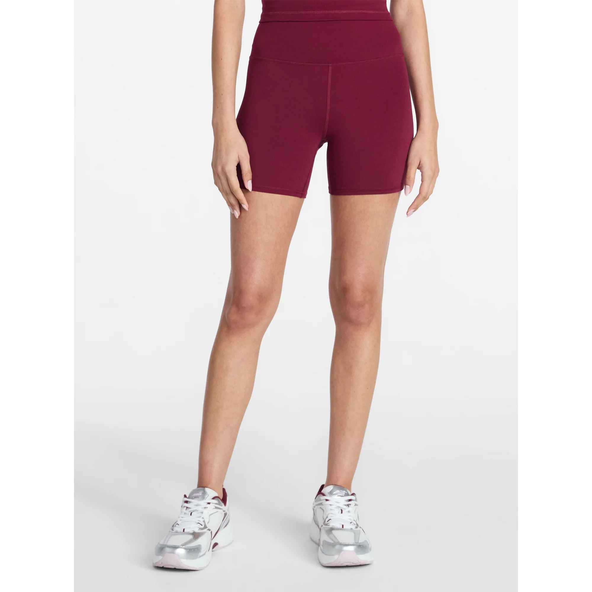 Avia Women's and Women's Plus SoftSculpt Bike Short, Sizes XS-4X | Walmart (US)