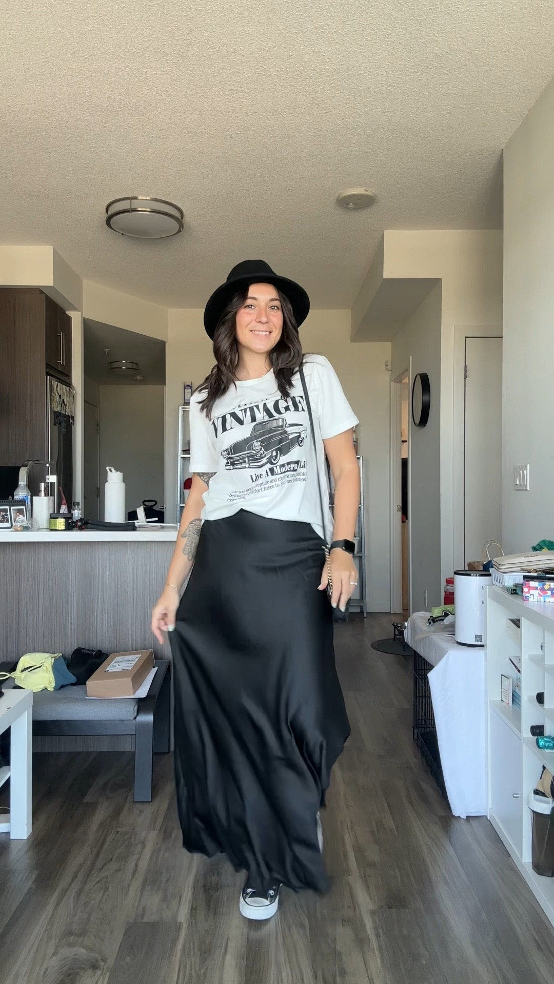 day 4 of 7 days of outfits🖤  I’m obsessed with this one!! 

#LTKVideo #LTKFallSale #LTKFindsUnder50