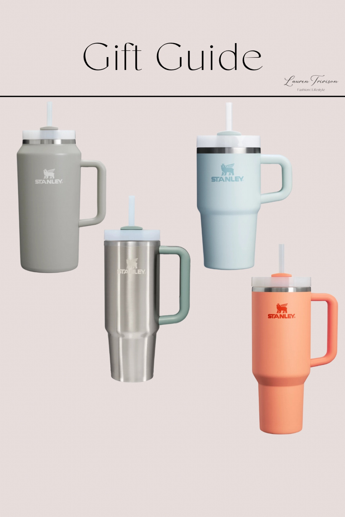 The top gift for her, a Stanley water cup! I absolutely love my Stanley and use it daily plus these are trending with teens!

#LTKGiftGuide #LTKSaleAlert #LTKCyberWeek