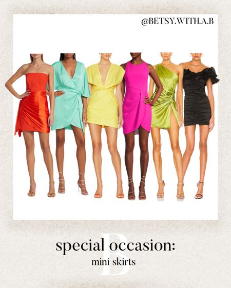 Special occasions + short skirts 🙌🏻


#LTKwedding #LTKSeasonal #LTKstyletip