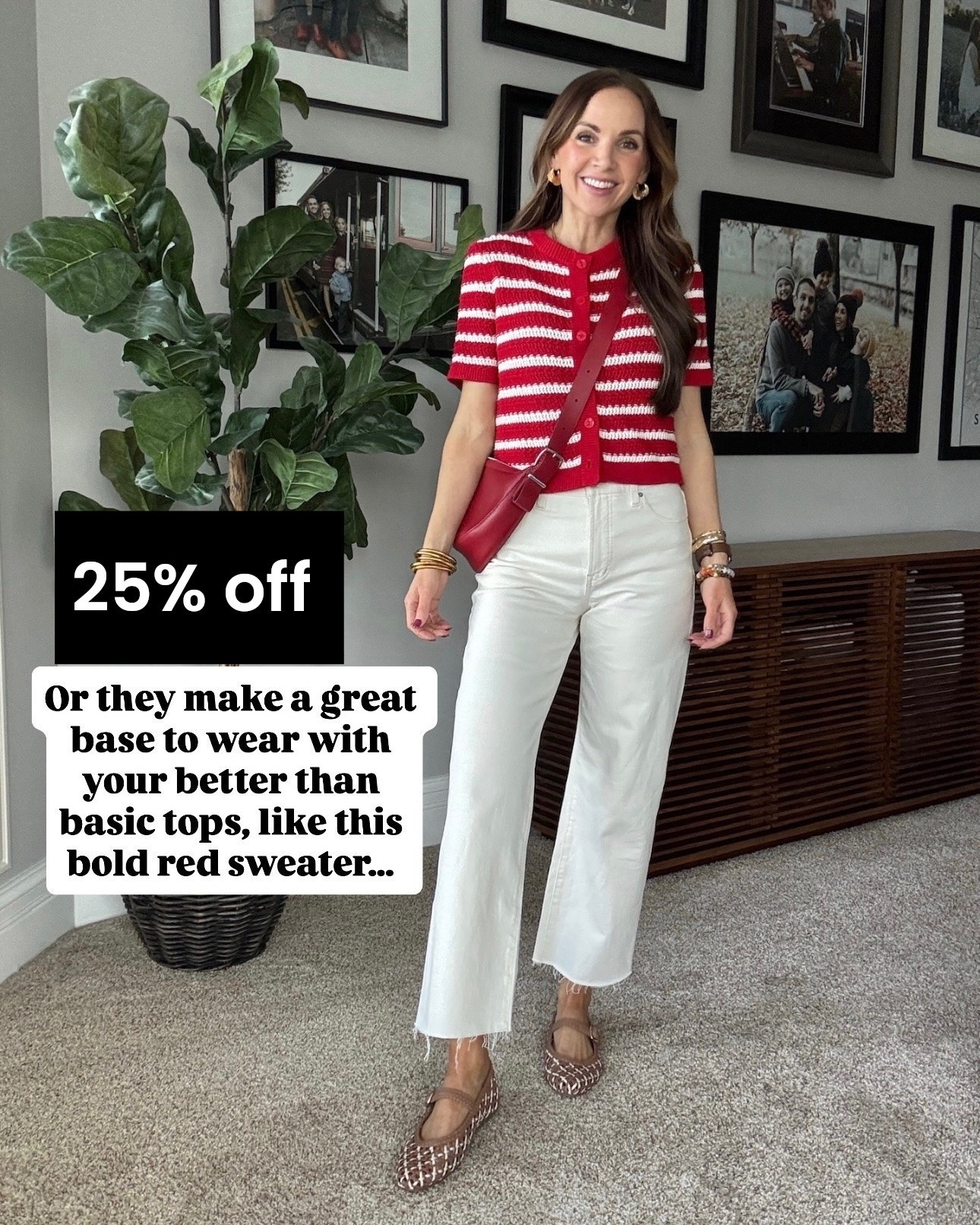 Perfect spring outfit on sale! 
@abercrombie use code AFLTK & @Madewell sign up for their free insiders program! 

#LTKSaleAlert