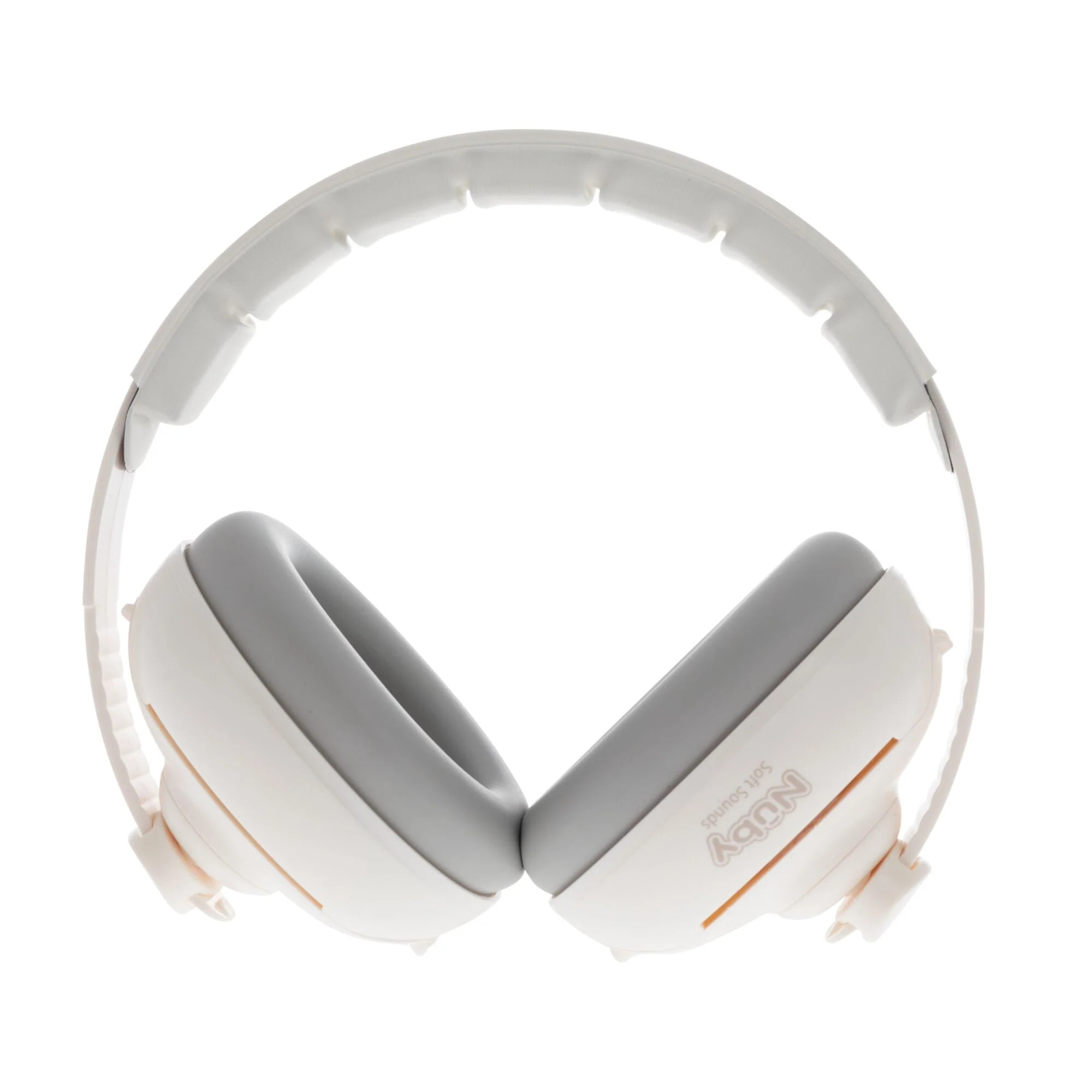 Soft Sounds 2-in-1 Noise Cancelling Earmuffs | White | Nuby (US)
