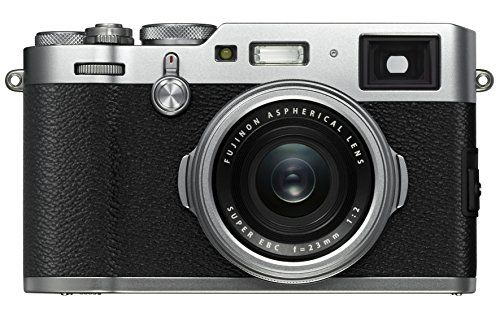 Fujifilm X100F 24.3 MP APS-C Digital Camera - Silver | Amazon (US)