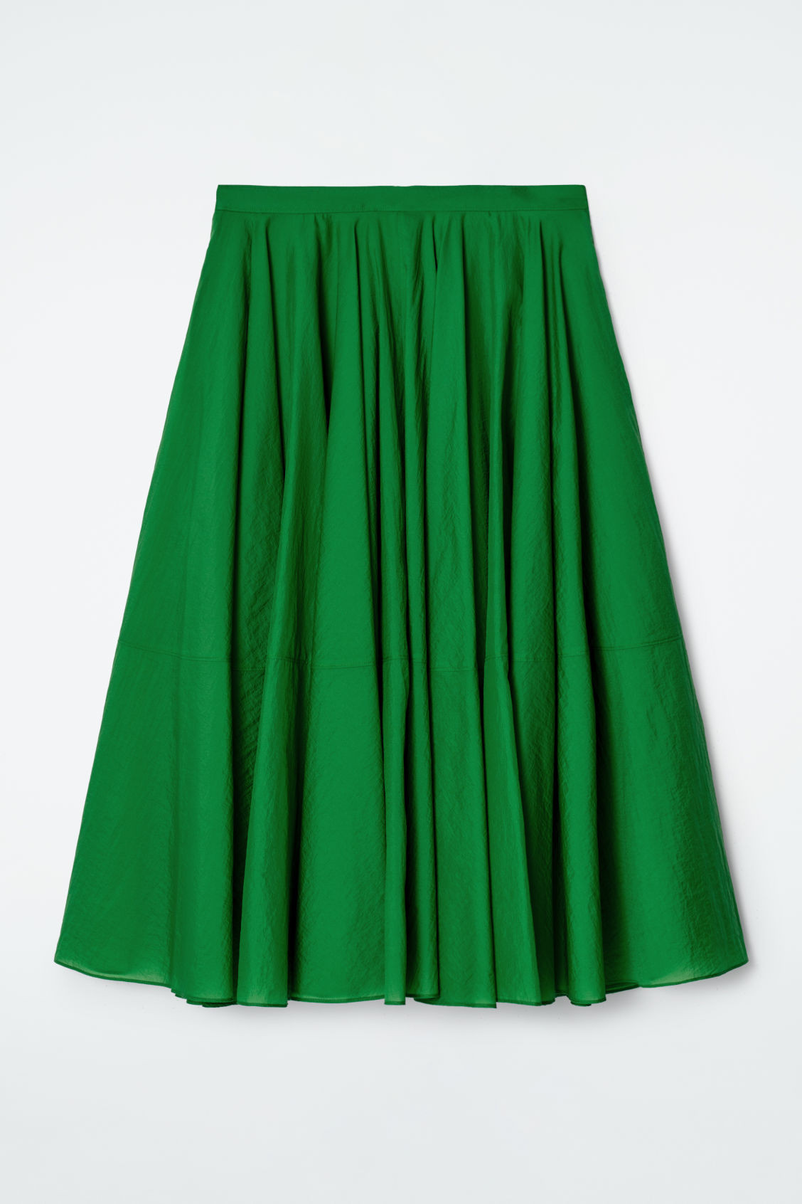 CIRCLE-CUT MIDI SKIRT | COS (US)