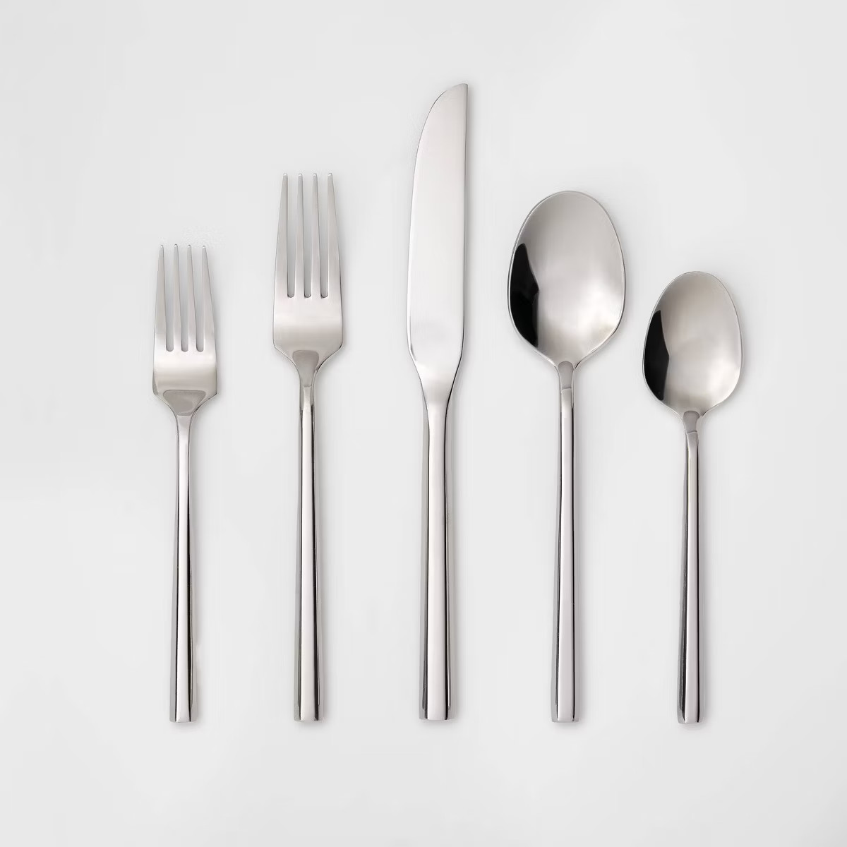 20pc Izon Flatware Set Silver - Threshold™ | Target