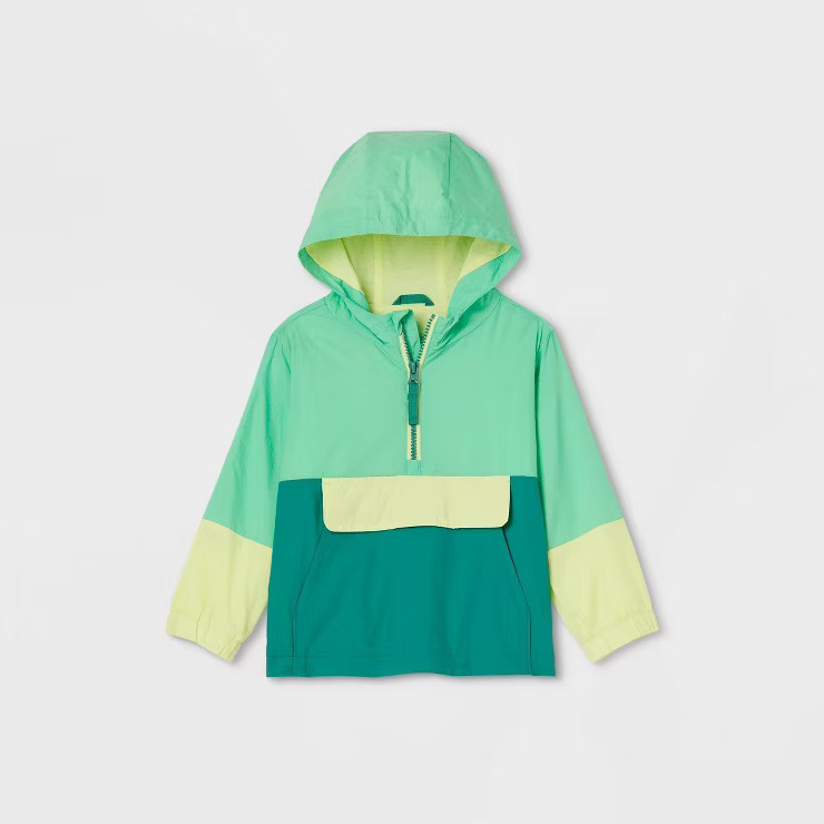 Toddler Colorblock Anorak Jacket - Cat & Jack™ | Target