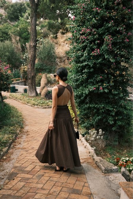 The perfect chocolate brown dress for fall! #falloutfit #falldress #weddingdress #revolve 

#LTKstyletip #LTKfindsunder100 #LTKtravel