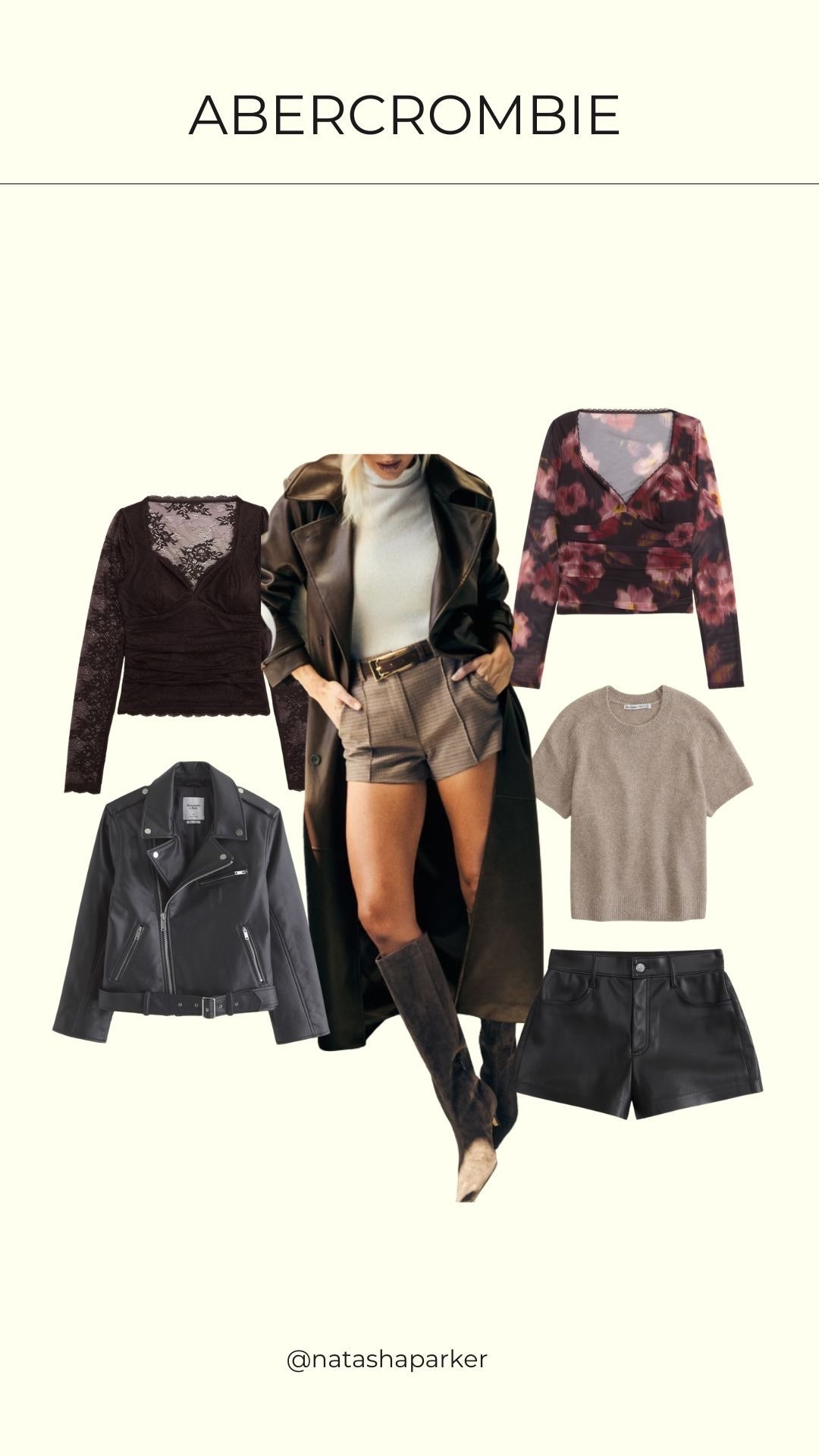 Favorites from Abercrombie this fall 🤎

#LTKBeauty #LTKStyleTip #LTKFallSale