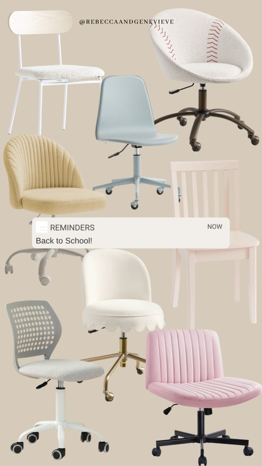 Cute and comfy desk chairs

#LTKmomlife #LTKHome #LTKKids