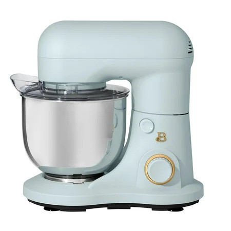 Beautiful 3.5 Qt Tilt-Head Stand Mixer with Flat Beater, Dough Hook & Balloon Whisk, Hydrangea by Drew Barrymore | Walmart (US)