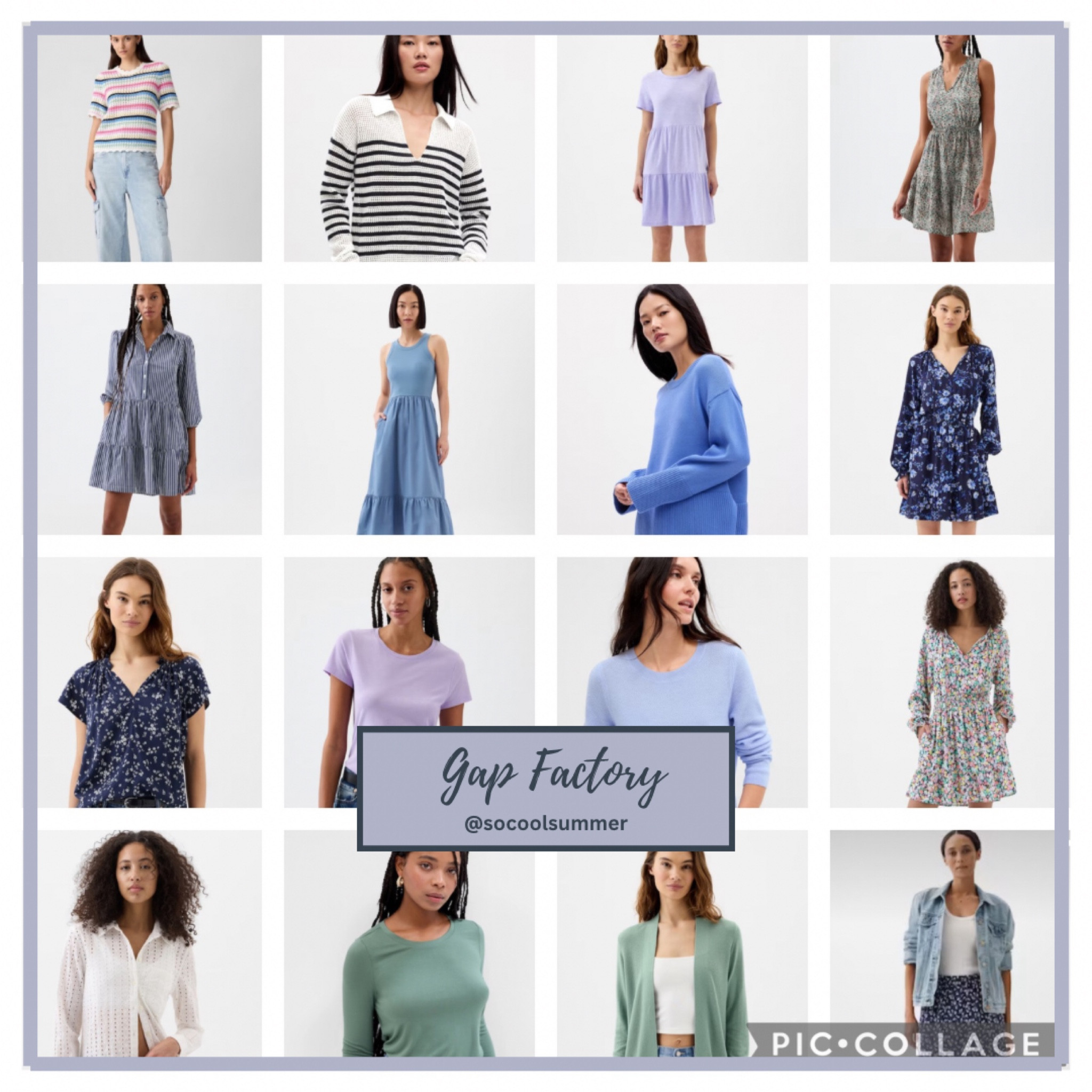 Gap factory finds for summers! 

#hocsummer #coolsummer #lightsummer #softsummer #pastelsummer #darksummer #brownsummer #sweetpeasummer #summerpalette #summerfinds

#LTKSeasonal #LTKsalealert #LTKfindsunder50
