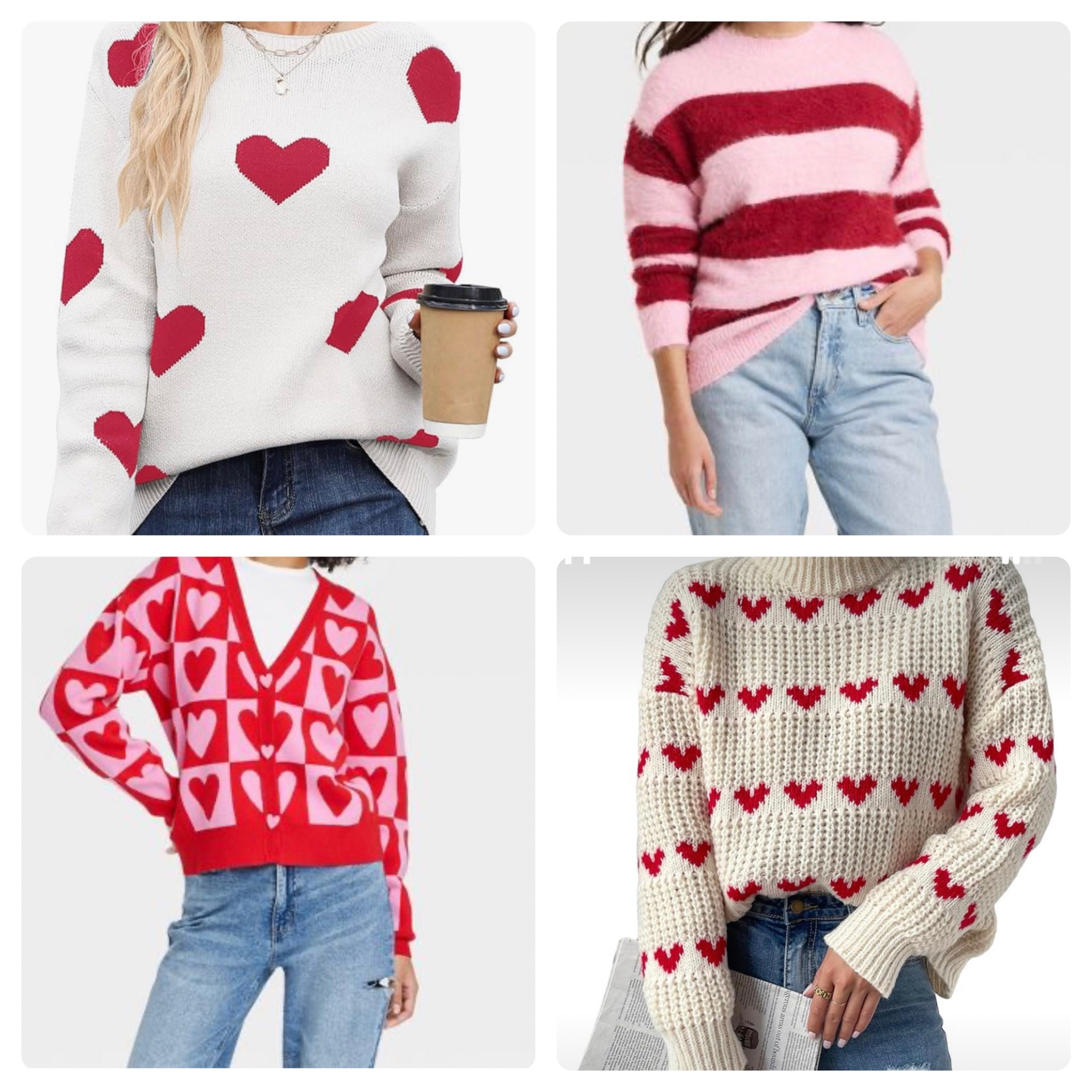 Valentine’s Sweaters

#LTKstyletip #LTKsalealert #LTKSeasonal