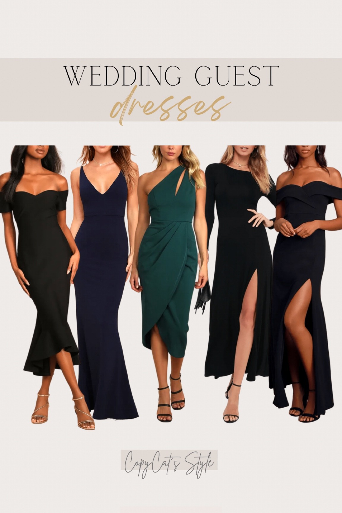 Affordable Wedding Guest Dresses all under $110

Wedding guest dress, wedding season, formal dress, black tie wedding, holiday party dress

#LTKstyletip #LTKHoliday #LTKwedding