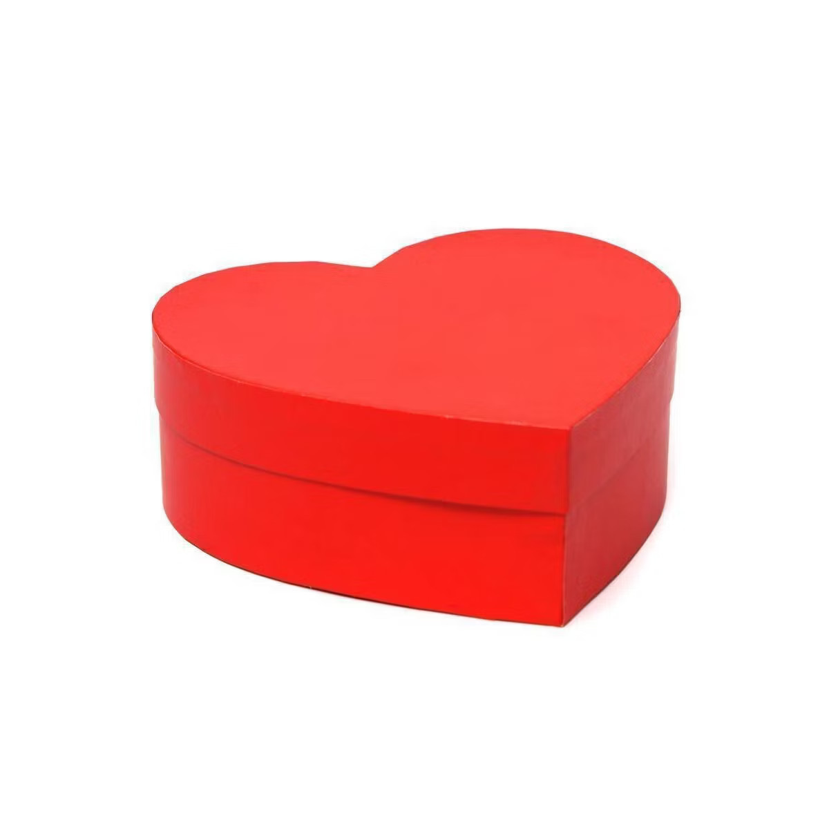 Valentine's Day Heart Shaped Box Solid Red - Spritz™ | Target