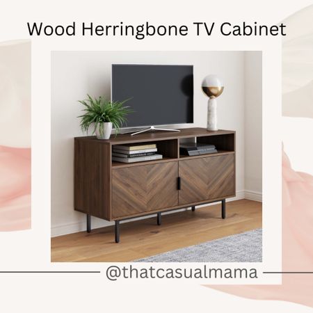 Wood Herringbone TV Cabinet #home #homedecor #decor #wooddecor #tvstand #herringbone #under200 #sale #mothersday

#LTKsalealert #LTKhome #LTKstyletip