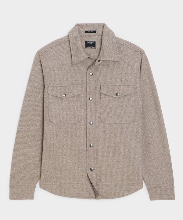 Military Shirt Jacket | Todd Snyder