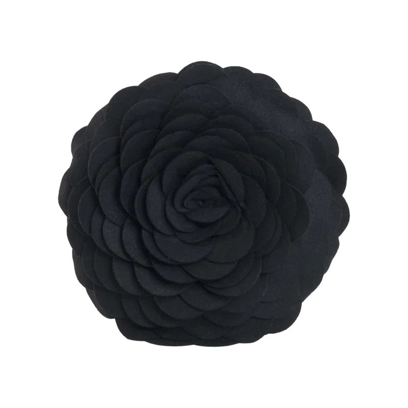 Montrose Floral Round Throw Pillow | Wayfair North America