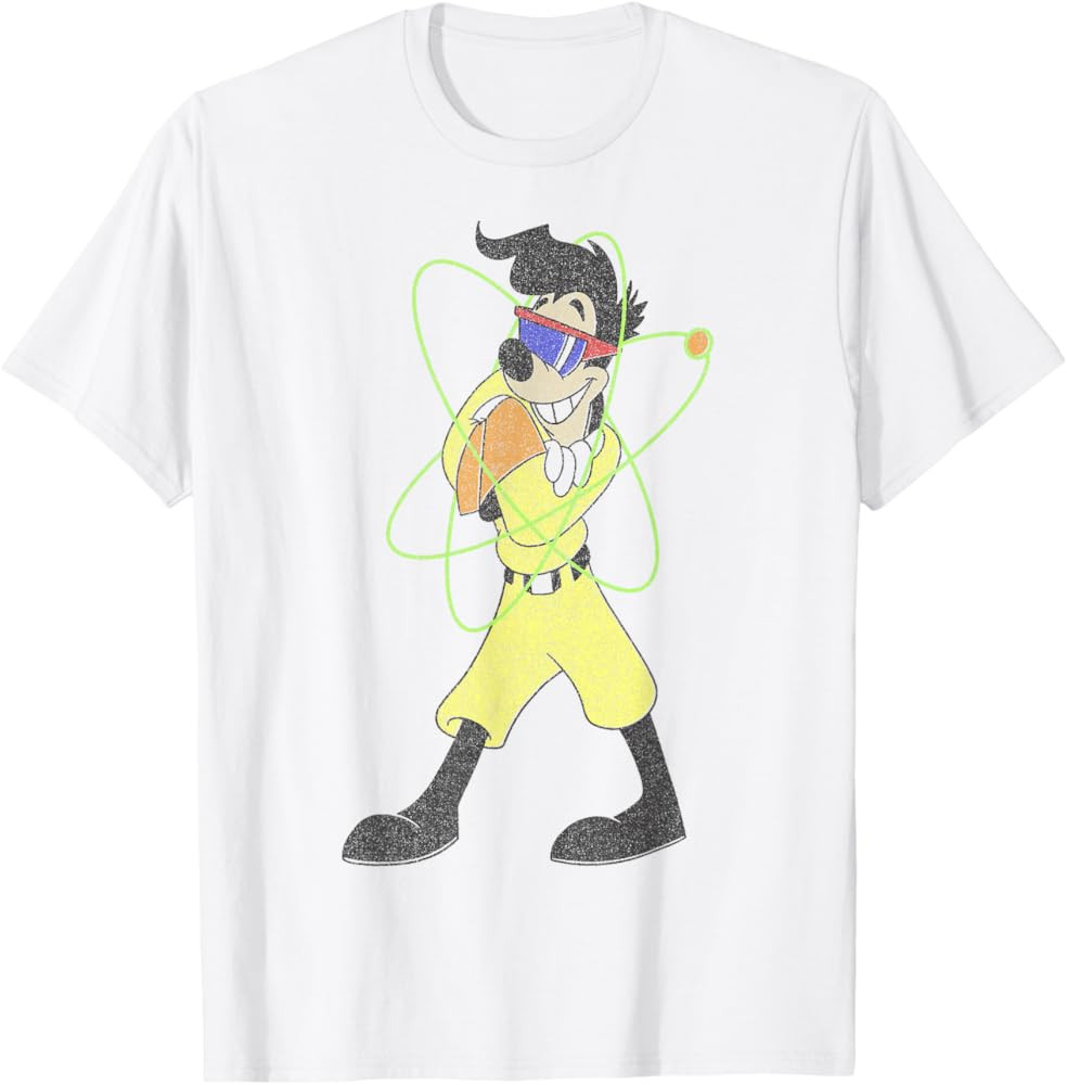 Disney A Goofy Movie Powerline Portrait T-Shirt Small | Amazon (US)