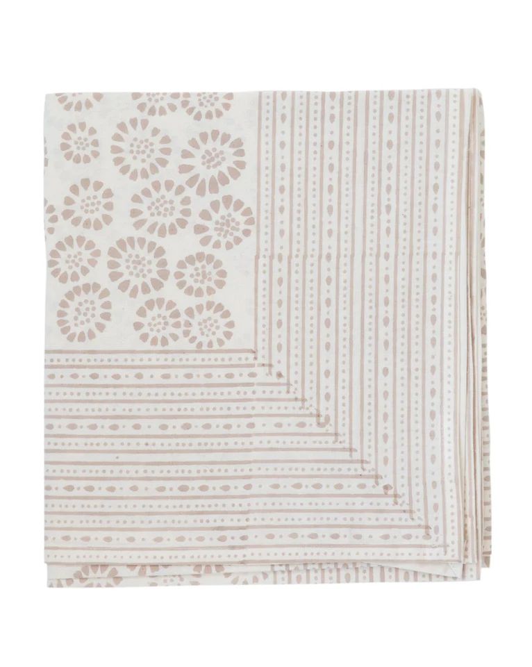 Block Printed Tablecloth | McGee & Co.