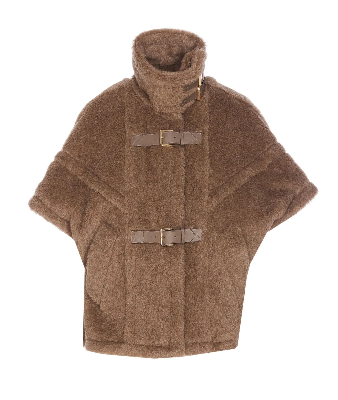 Max Mara 하이넥 반팔 재킷 | Cettire Global