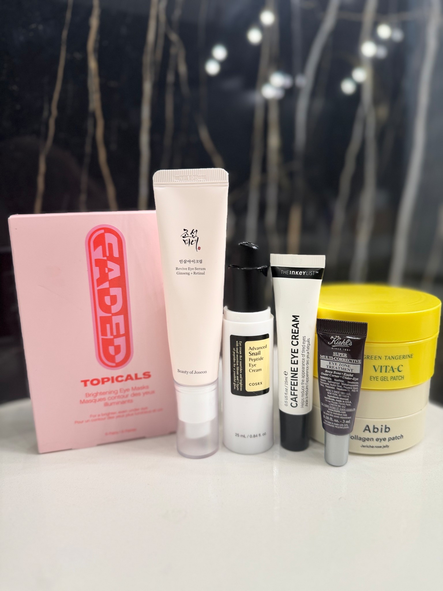 Bright eyes, no lies! 👁️✨
My go-to eye care essentials for keeping puffiness, fine lines, and dark circles in check. Trust me, these gems work overtime!

#LTKBeauty #LTKFindsUnder100