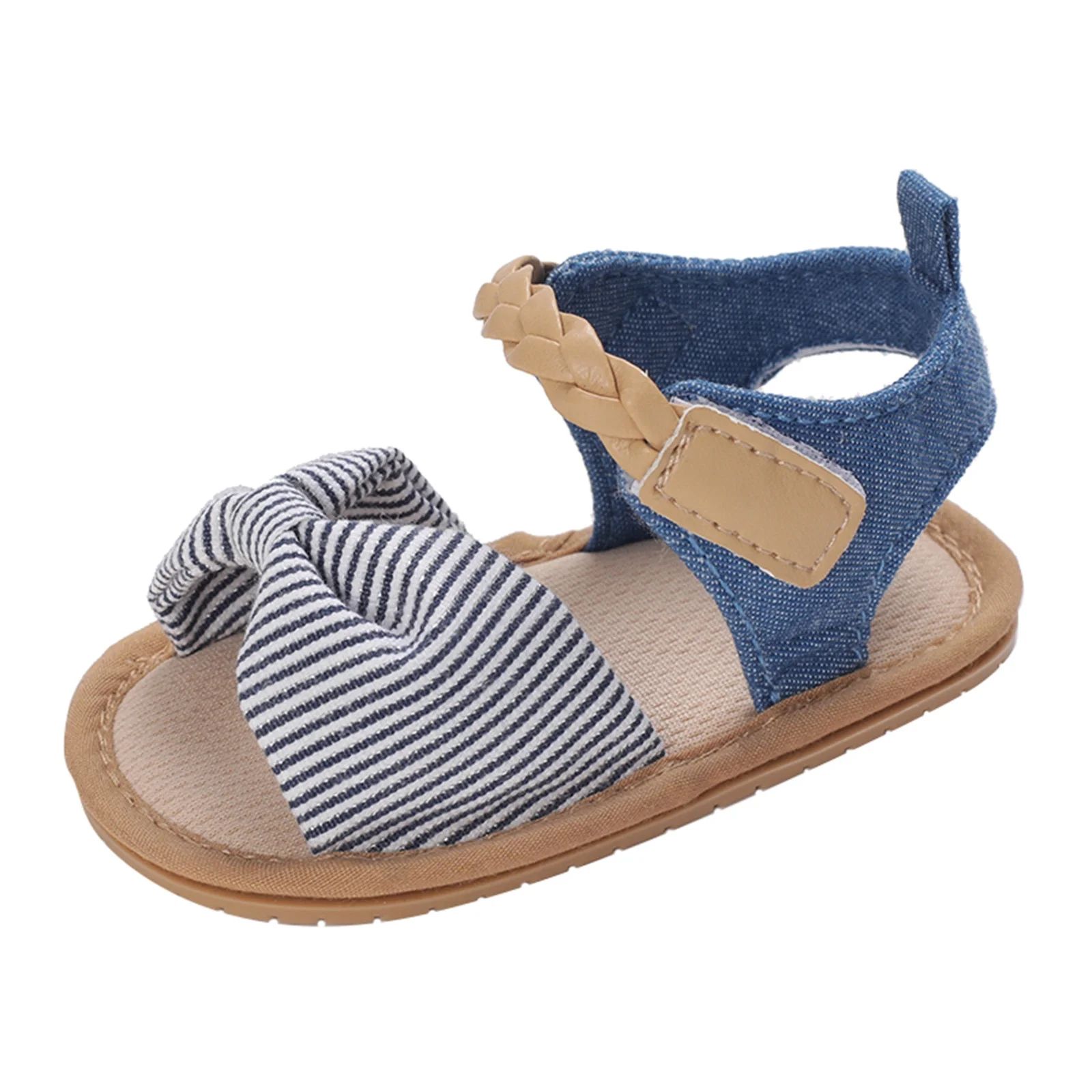LBECLEY Little Girl Sandals Size 13 Girls Summer Shoes Toddler Outdoor for Summer Walk Girls Bowk... | Walmart (US)