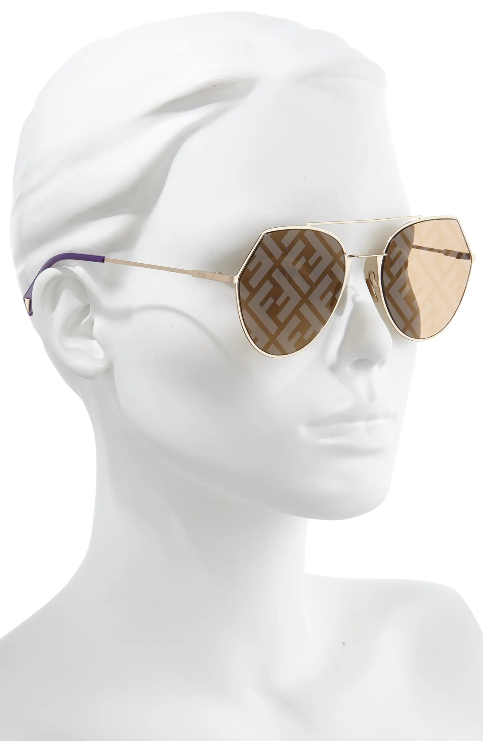 Eyeline 55mm Sunglasses | Nordstrom