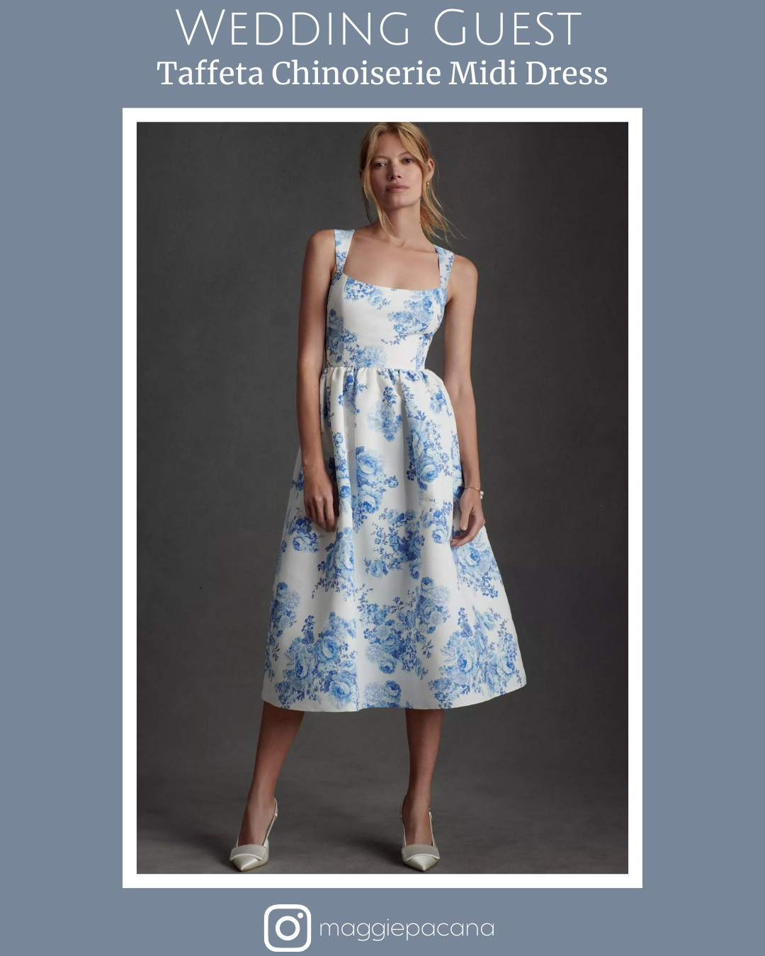 Wedding guest dress, chinoiserie dress

#LTKSeasonal #LTKStyleTip #LTKWedding