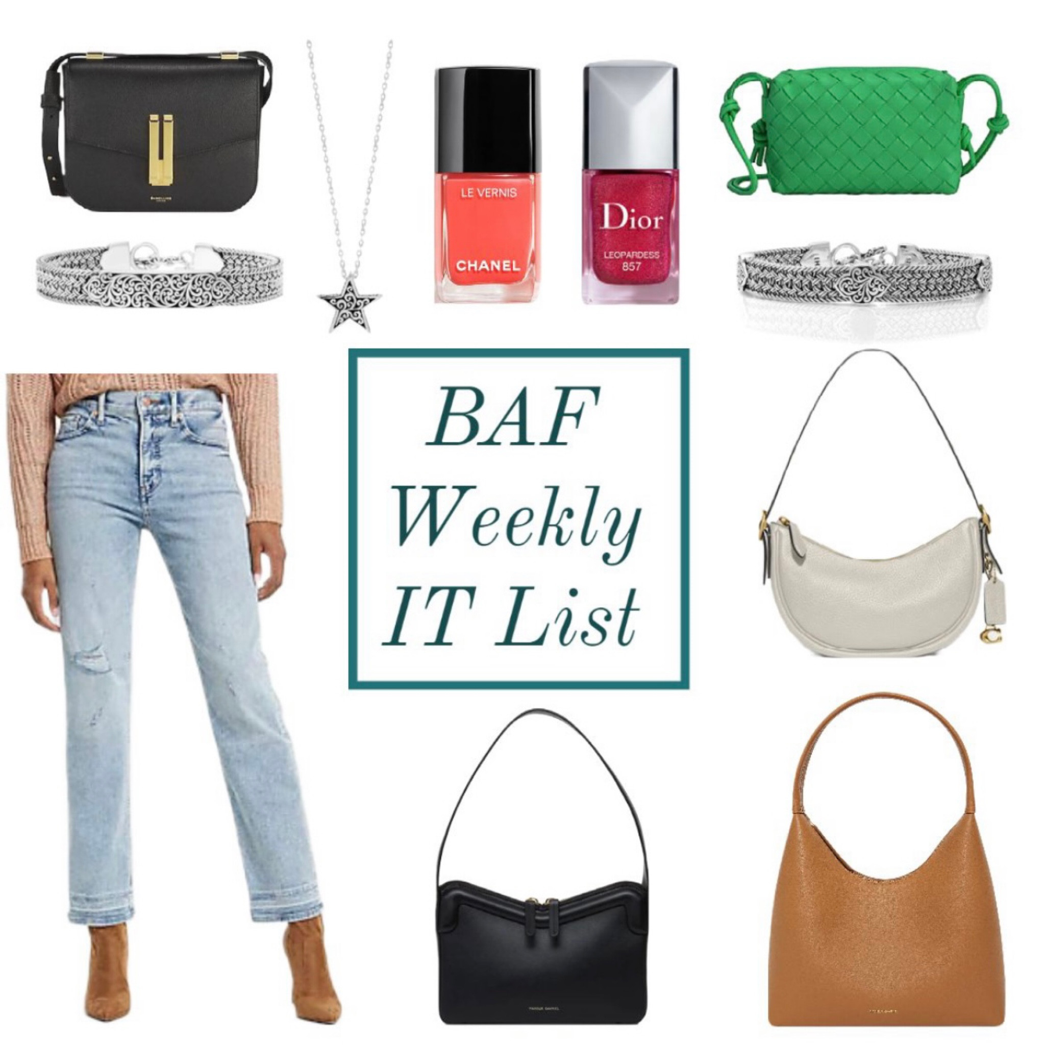 What’s trending on the blog this week 💚 shoulder bags, spring nail polish and classic jewelry 💚

#LTKbeauty #LTKitbag #LTKstyletip
