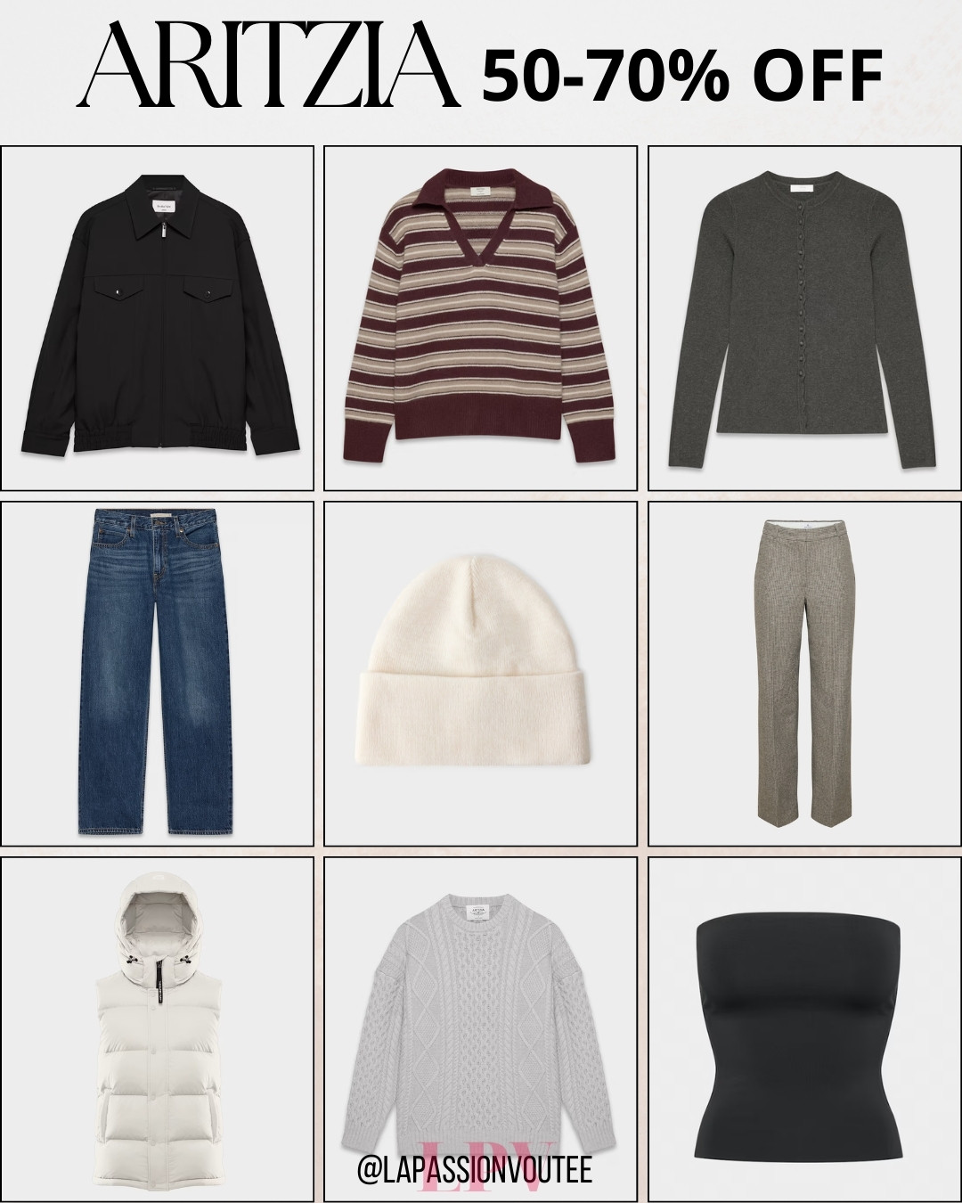 If you love elevated basics and clean silhouettes, Aritzia’s winter sale with 50–70% off is a must-shop. It’s the best moment to invest in quality winter pieces that feel modern, versatile, and wearable while staying within budget and upgrading your seasonal style. 

 #LTKootd #LTKSaleAlert